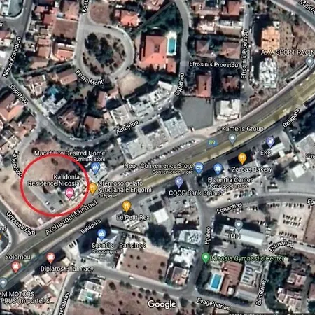 Daire Kalidonia , Spacious 2 Bedroom With Office *