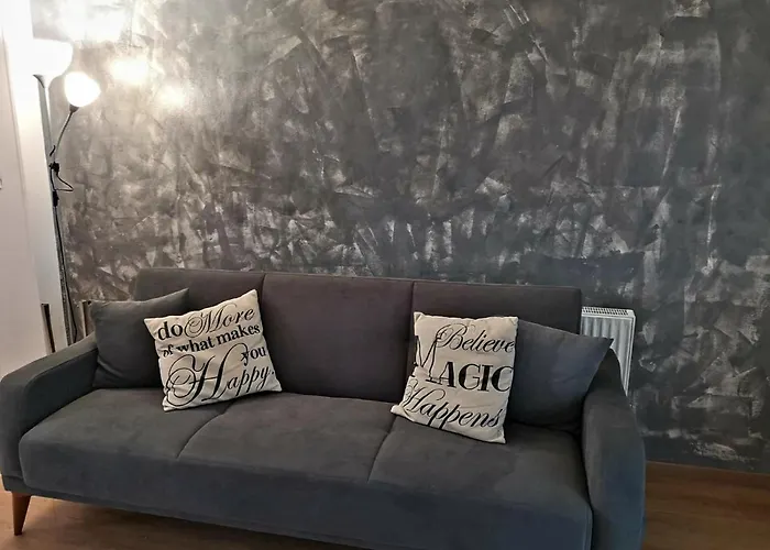 Apartament Kalidonia , Spacious 2 Bedroom With Office