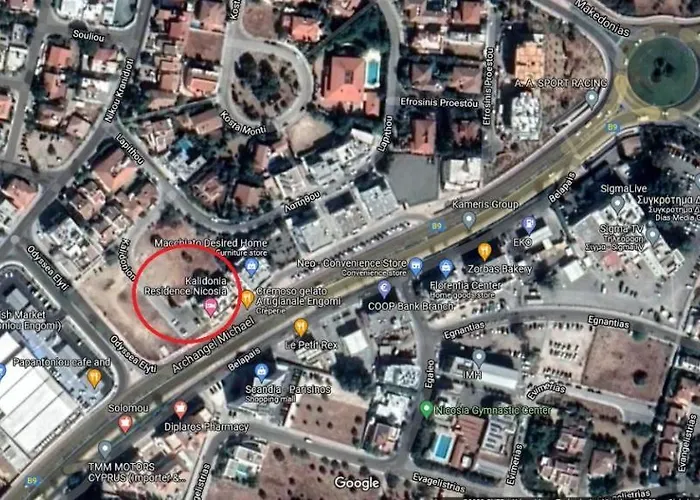 Apartament Kalidonia , Spacious 2 Bedroom With Office *