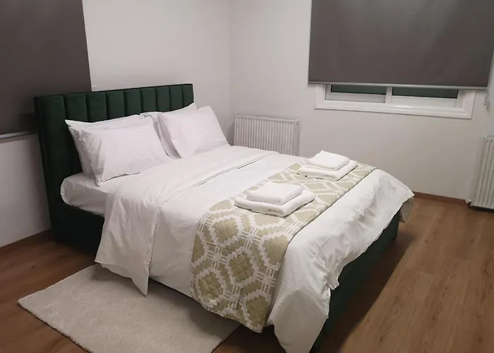 Apartament Kalidonia , Spacious 2 Bedroom With Office